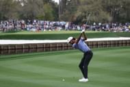Akshay Bhatia at THE PLAYERS Championship 2025 (via Getty)